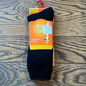 HEAT HOLDERS Thermal Socks Medium Thickness Women's Size‎ 5-9 NEW D14